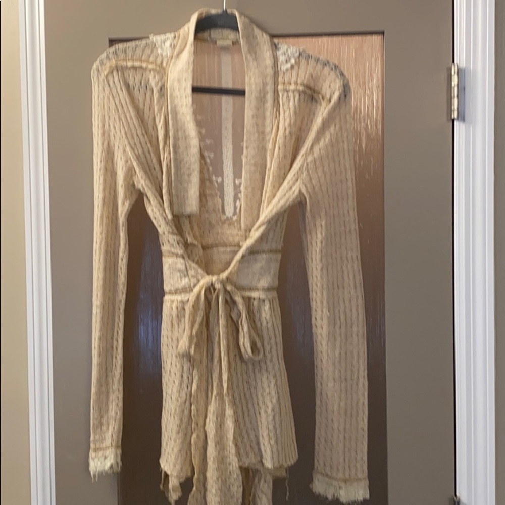 Cream Sweater